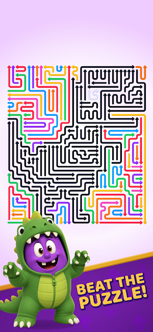 Path Out! - Puzzle Rush Screenshot 0