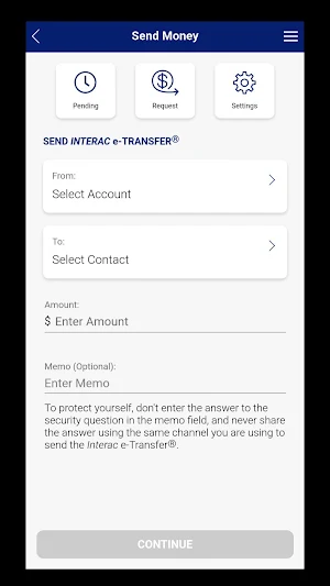 Cape Breton Credit Union Screenshot 2