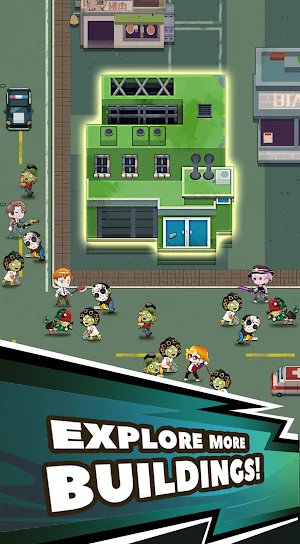 Zombie Survival: City War Screenshot 2