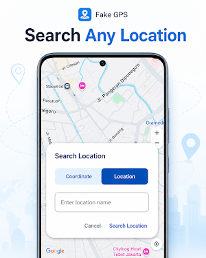 Fake GPS Screenshot 0