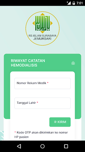 Portal RSISJS Screenshot 1