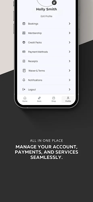 Satori Health Club Screenshot 1