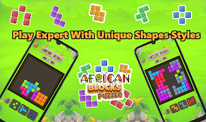 African Blocks Puzzle Screenshot 3