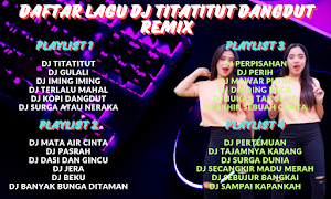 Dj Titatitut Dangdut Remix Screenshot 0