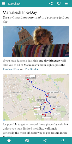 Marrakesh's Best: A Morocco Travel Guide Screenshot 2