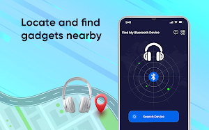 Find My Lost Bluetooth Device Screenshot 0