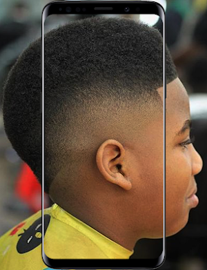 Black Boy Hairstyles Screenshot 0