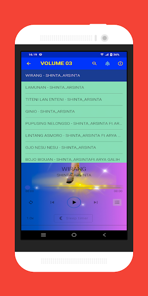 Lagu Cinderella Shinta_Arsinta Screenshot 3