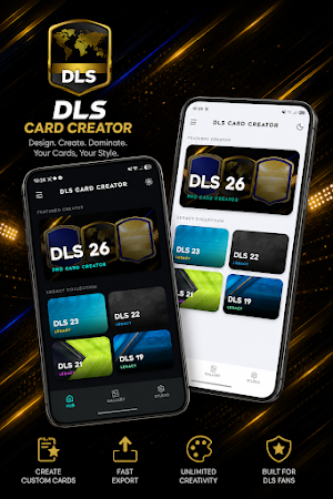 Card Creator for DLS 26 Screenshot 0