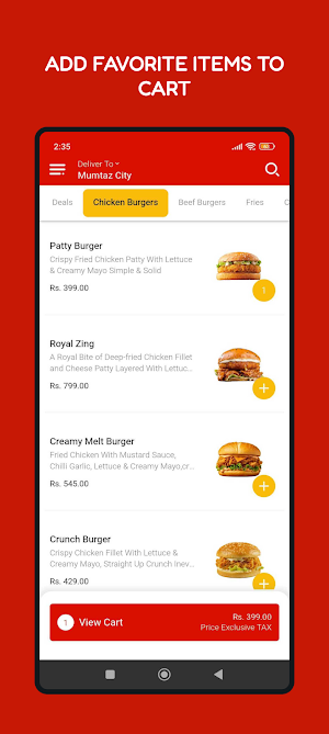 Fry Guys And Co Screenshot 1
