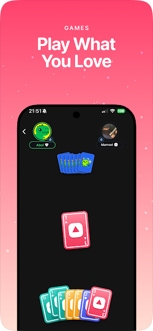 Bawzi – Board Games & Chat Screenshot 2