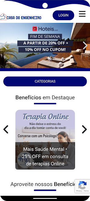 Casa do Engenheiro Screenshot 0