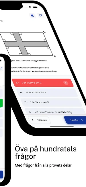 Högskoleprovet: vägen till 2.0 Screenshot 1