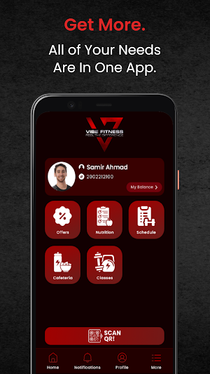 Vibe Fitness Screenshot 1