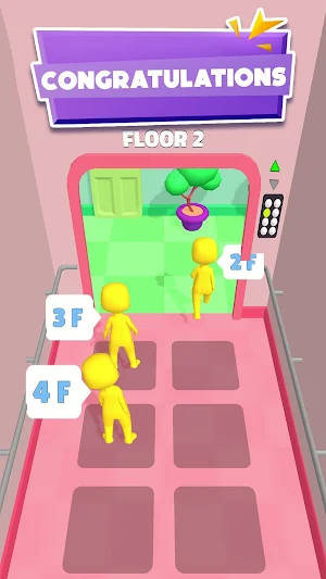 Elevator Puzzle Screenshot 3