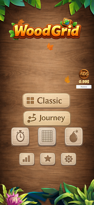 WoodGrid Screenshot 0