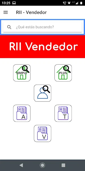 RII Vendedor Screenshot 0