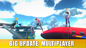 Only Up GO Multiplayer Parkour Screenshot 0