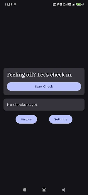 Water or Sleep? Screenshot 1