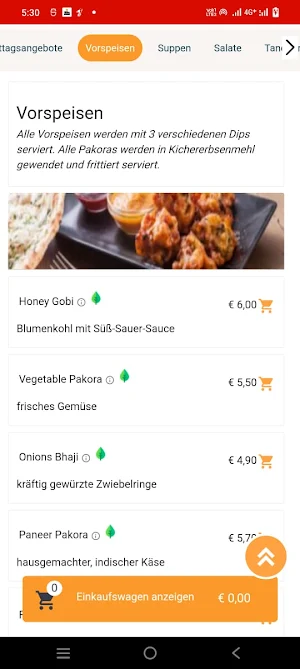Namaste India Markt Indersdorf Screenshot 2