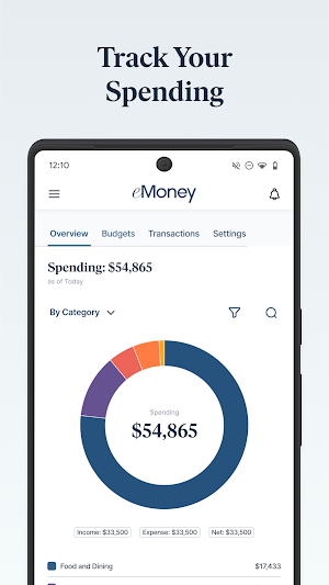eMoney Client Portal Screenshot 3