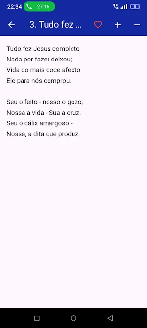 Hinos de Luz e Amor Screenshot 1