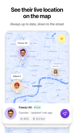 GPS Tracker - Family locator Screenshot 1