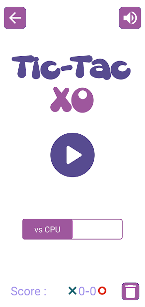 Tic Tac XO Screenshot 0