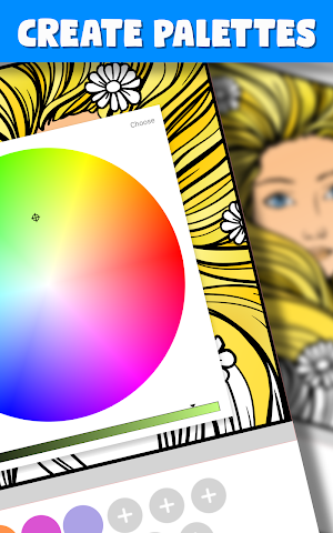 Color Therapy : Free Coloring Book For Adults Screenshot 2