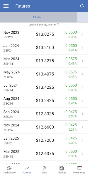NDSP Mobile Screenshot 1