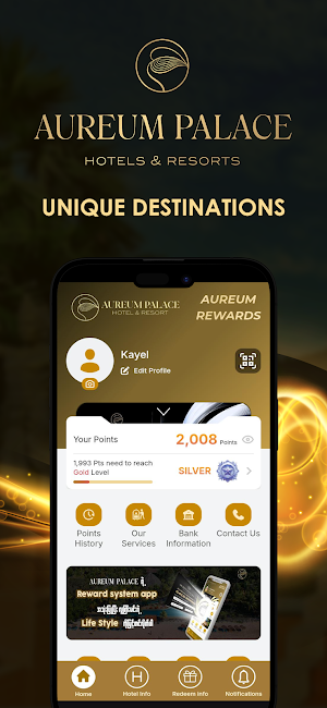 Aureum Rewards Screenshot 1