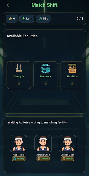 Atletic Revolution Sport Screenshot 2