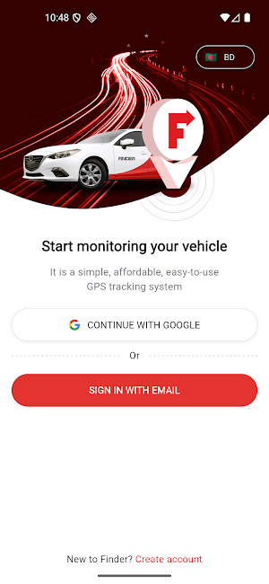 Finder GPS Tracker Screenshot 0