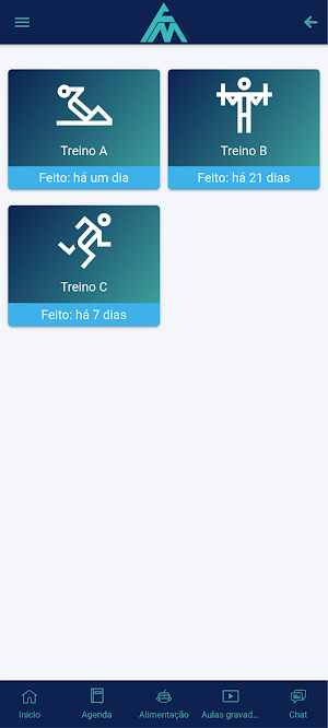 Felipe Marques Treino Online Screenshot 2