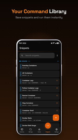 ZestSSH Screenshot 3