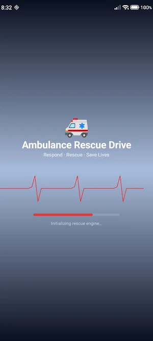 Ambulance Rescue Drive Screenshot 1