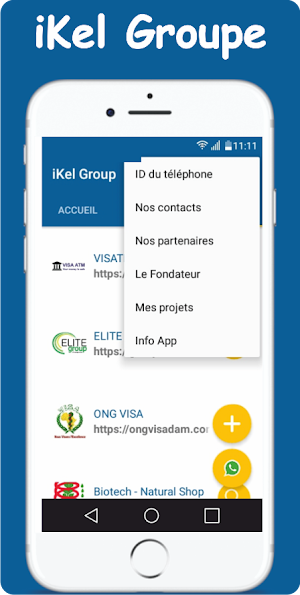 iKel Groupe Screenshot 1