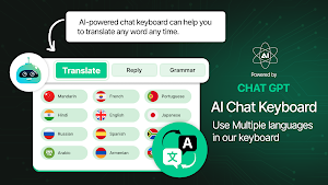 AI Chat Keyboard: Smart Typing Screenshot 2