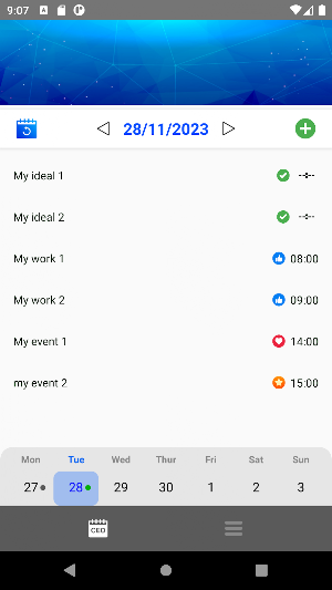 CEO Calendar Screenshot 1