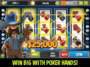 Poker Slot Spin - Texas Holdem Screenshot 2