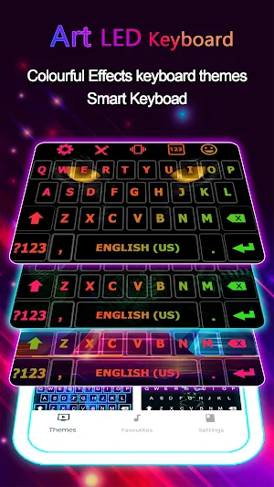 Led Keyboard Art Screenshot 3