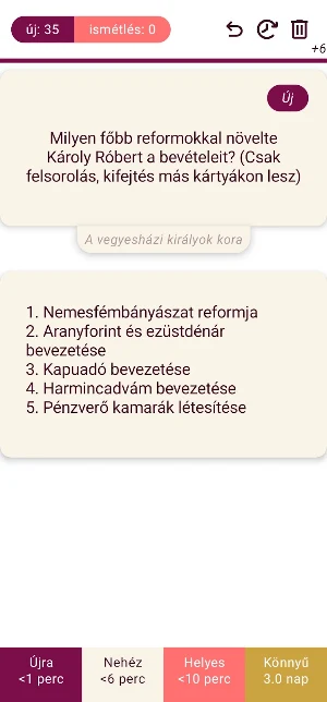 Matura: Töri érettségi Screenshot 3