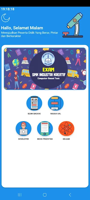 SMK INDUSTRI KREATIF Screenshot 3