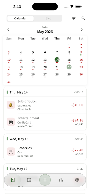Kiwi Budget: Money & Investing Screenshot 2