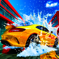Car Wash Garage Simulator