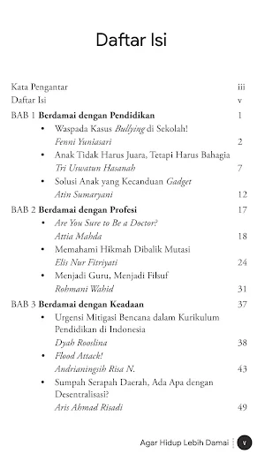 Agar Hidup Lebih Damai Screenshot 1