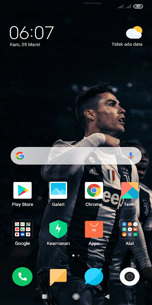Ronaldo Wallpaper HD Screenshot 2