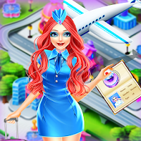 Sky Princess Dressup - Dreamwork