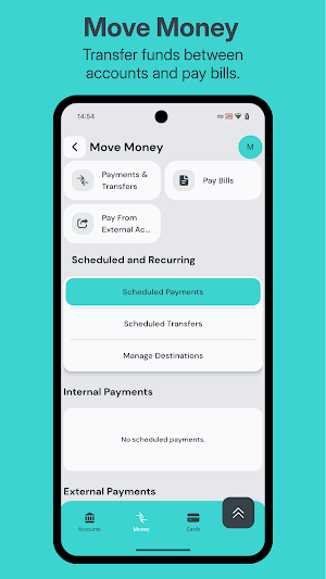 White Sands FCU Mobile Banking Screenshot 2