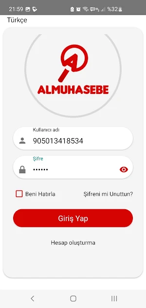 Al Muhasebe Screenshot 1